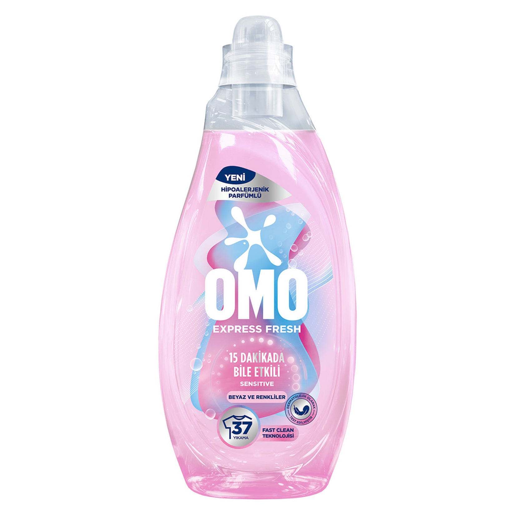 Omo Sıvı Express Fresh Hipalerjenik Beyaz Ve Renkliler 1480 Ml - Batman Sanal Market