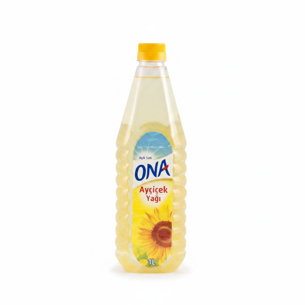 Ona Ayçiçek Yağı 1 Lt - Batman Sanal Market