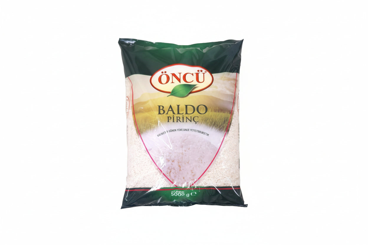 Öncü Baldo Pirinç 5 Kg