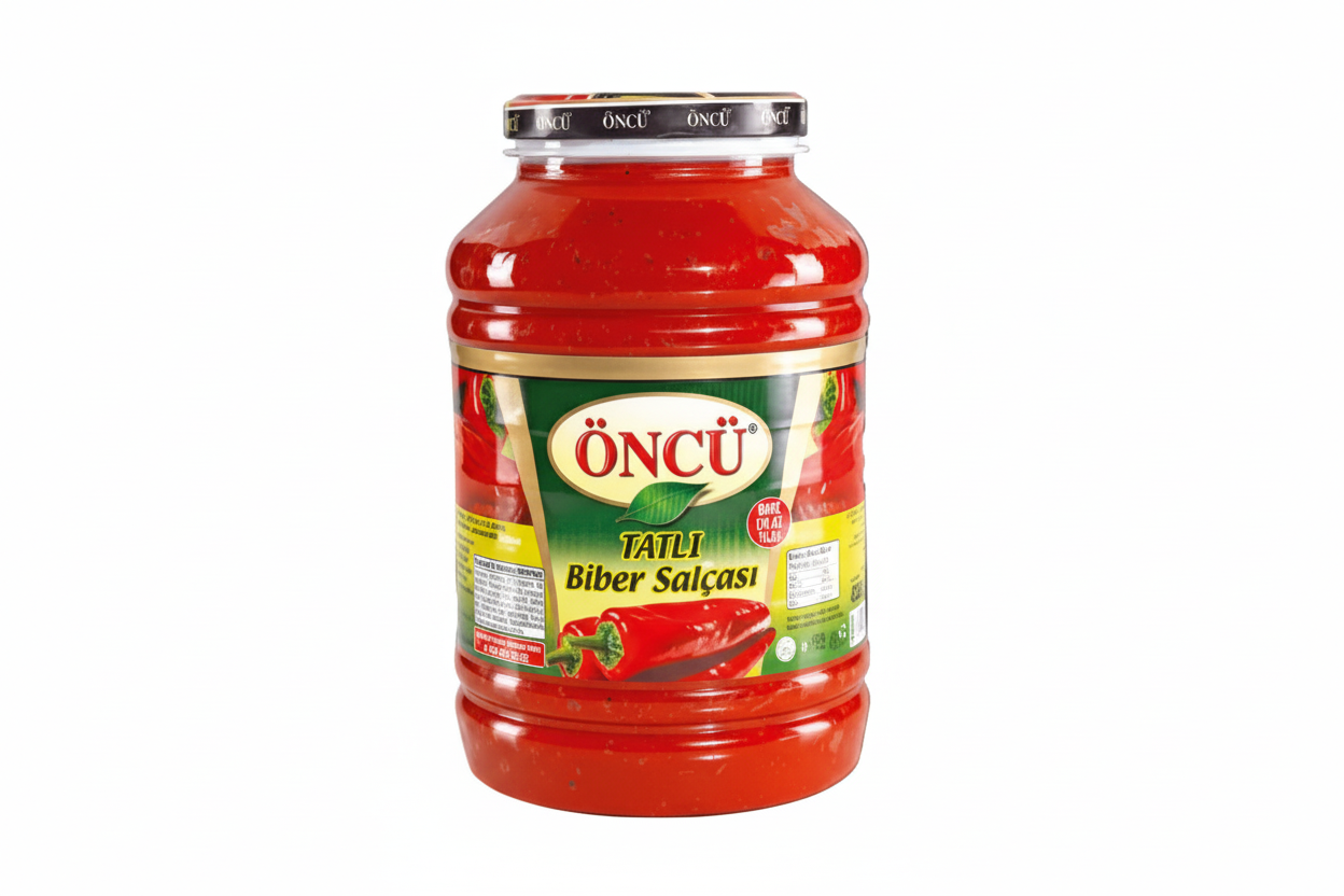 Öncü Biber Salçası 4300g - Batman Sanal Market