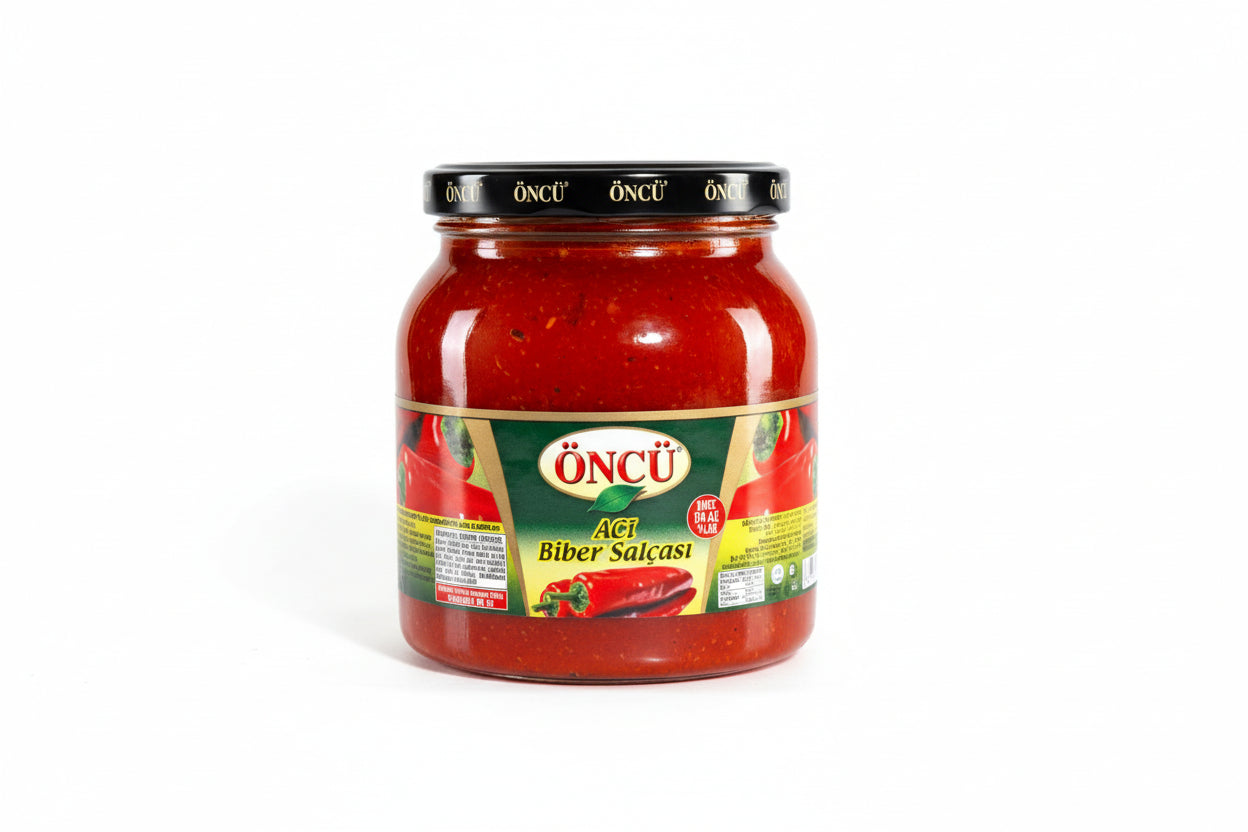 Öncü Biber Salçası Acı 1650 Gr - Batman Sanal Market
