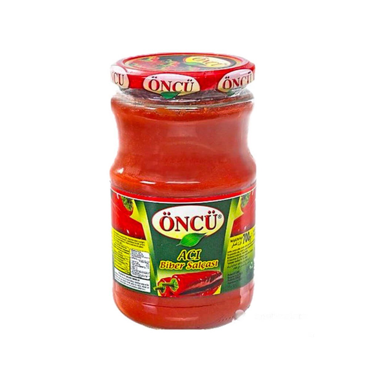 Öncü Biber Salçası Acı 700 Gr - Batman Sanal Market