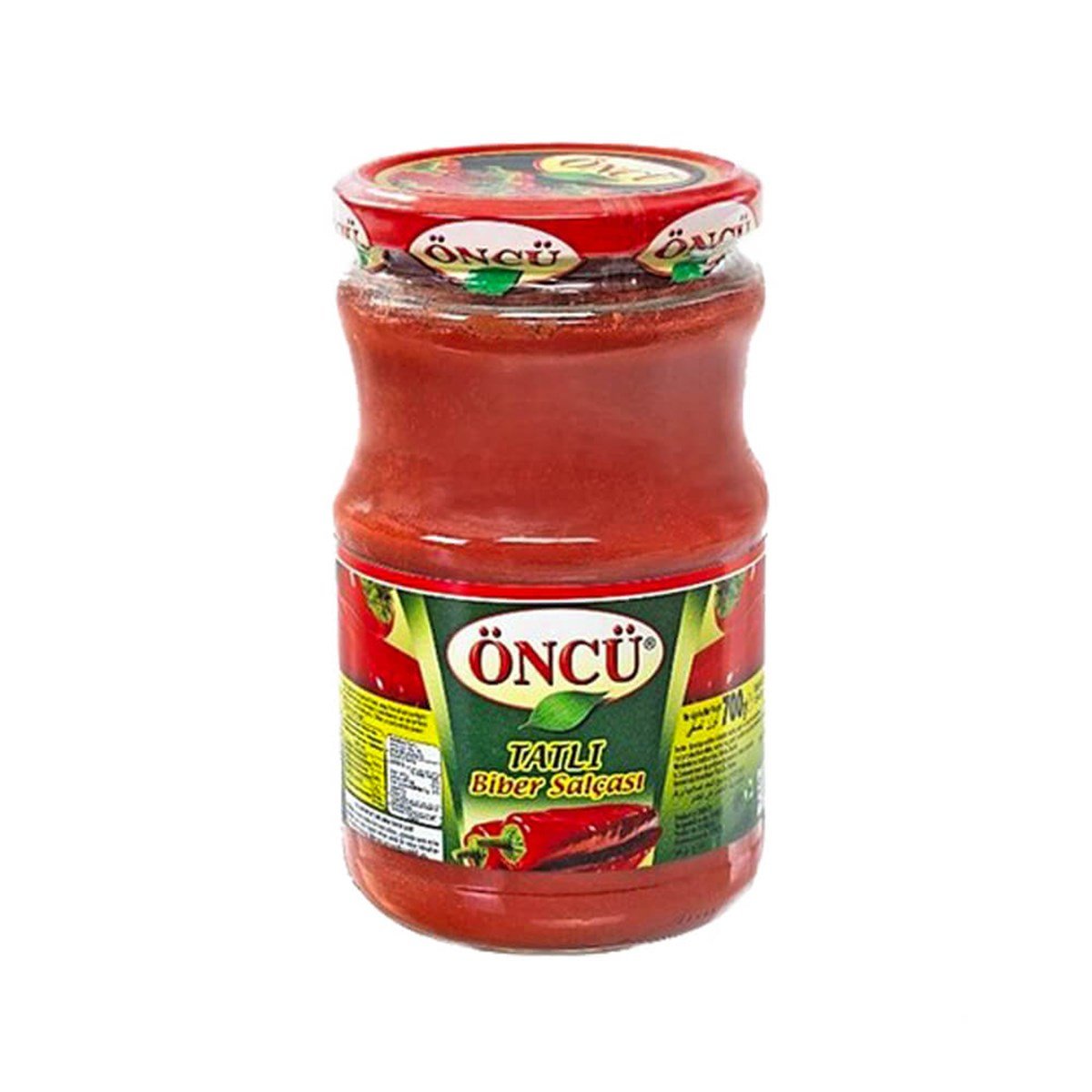 Öncü Biber Salçası Tatlı 700 Gr - Batman Sanal Market