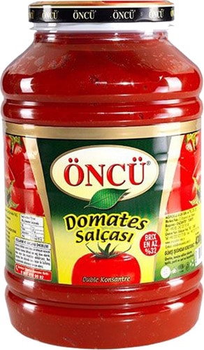 Öncü Domates Salçası 3200 Gr - Batman Sanal Market