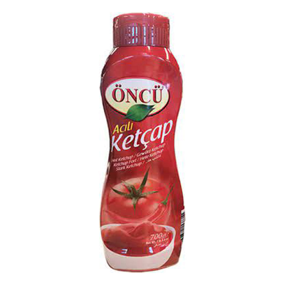 Öncü Ketçap Acılı 700 Gr - Batman Sanal Market