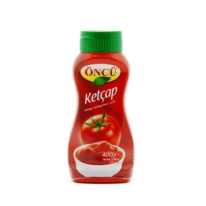 Öncü Ketçap Tatlı 400 Gr - Batman Sanal Market