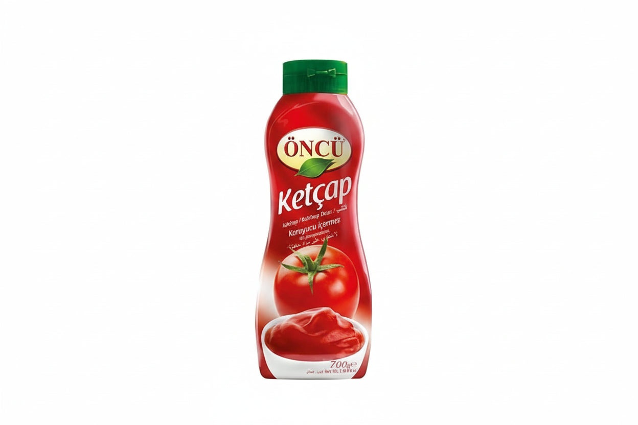 Öncü Ketçap Tatlı 700g - Batman Sanal Market