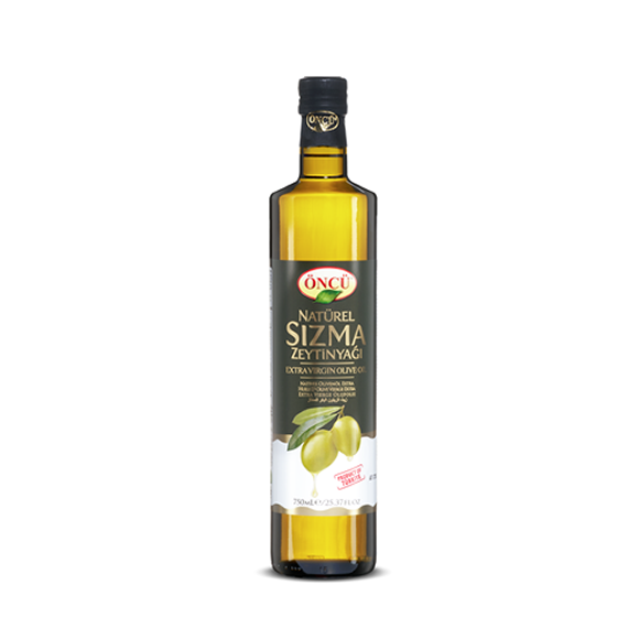 Öncü Natural Sızma Zeytinyağı 750 Ml