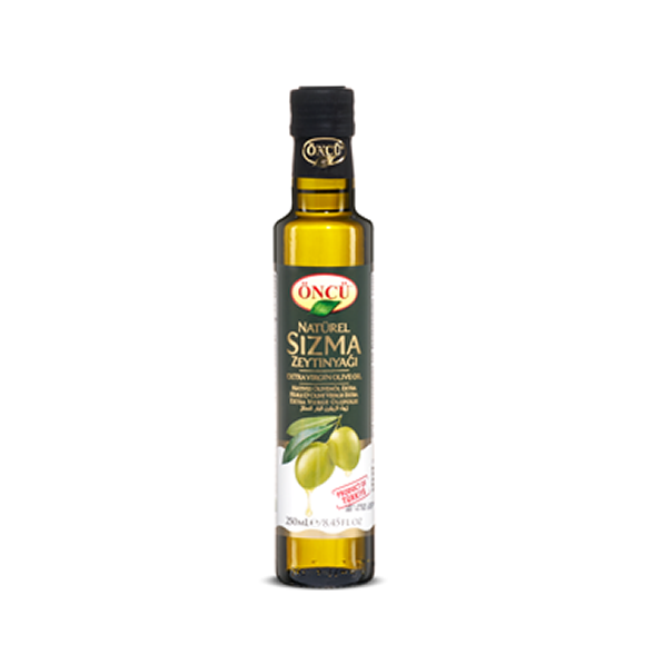 Öncü Natural Sızma Zeytinyağı 250 Ml