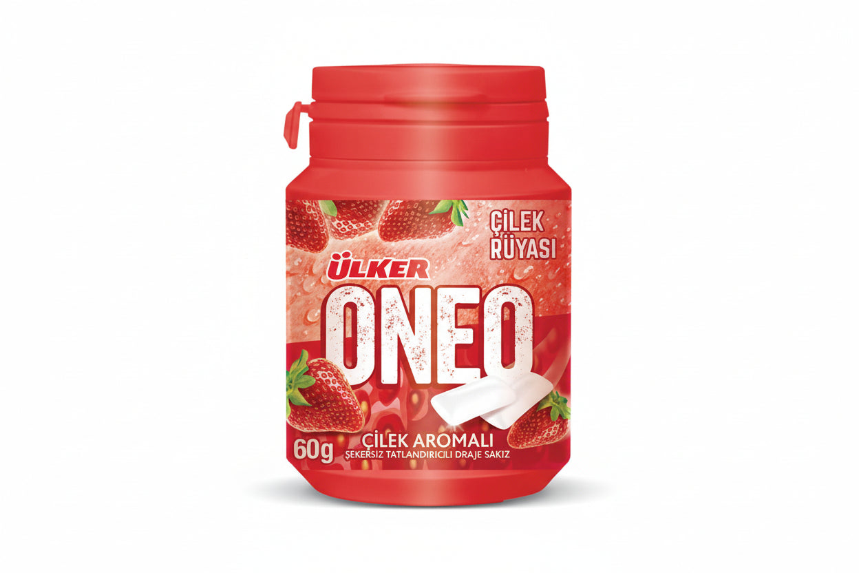 Ülker Oneo Çilek Kutu 60 Gr