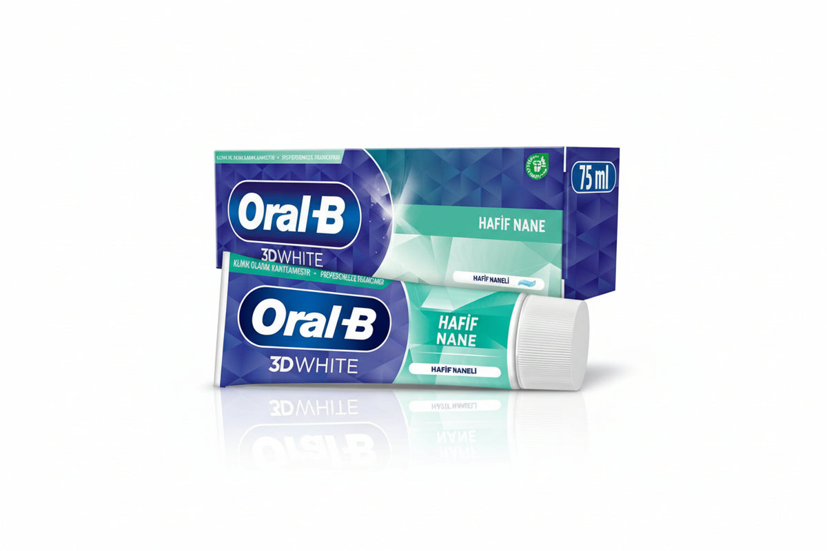 ORAL B PRO-3 DW Hafif Nane Diş Fırçası - Batman Sanal Market