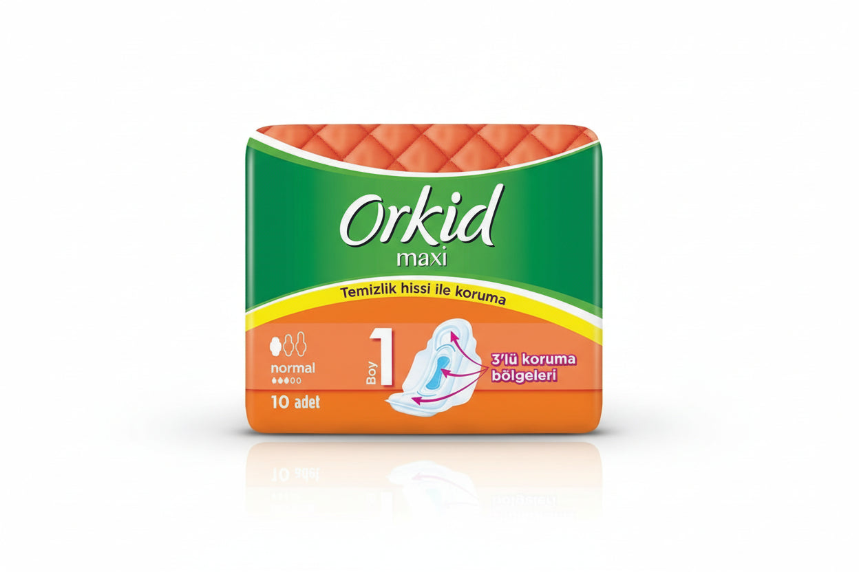 ORKİD MAXİ NORMAL 1 (10) - Batman Sanal Market