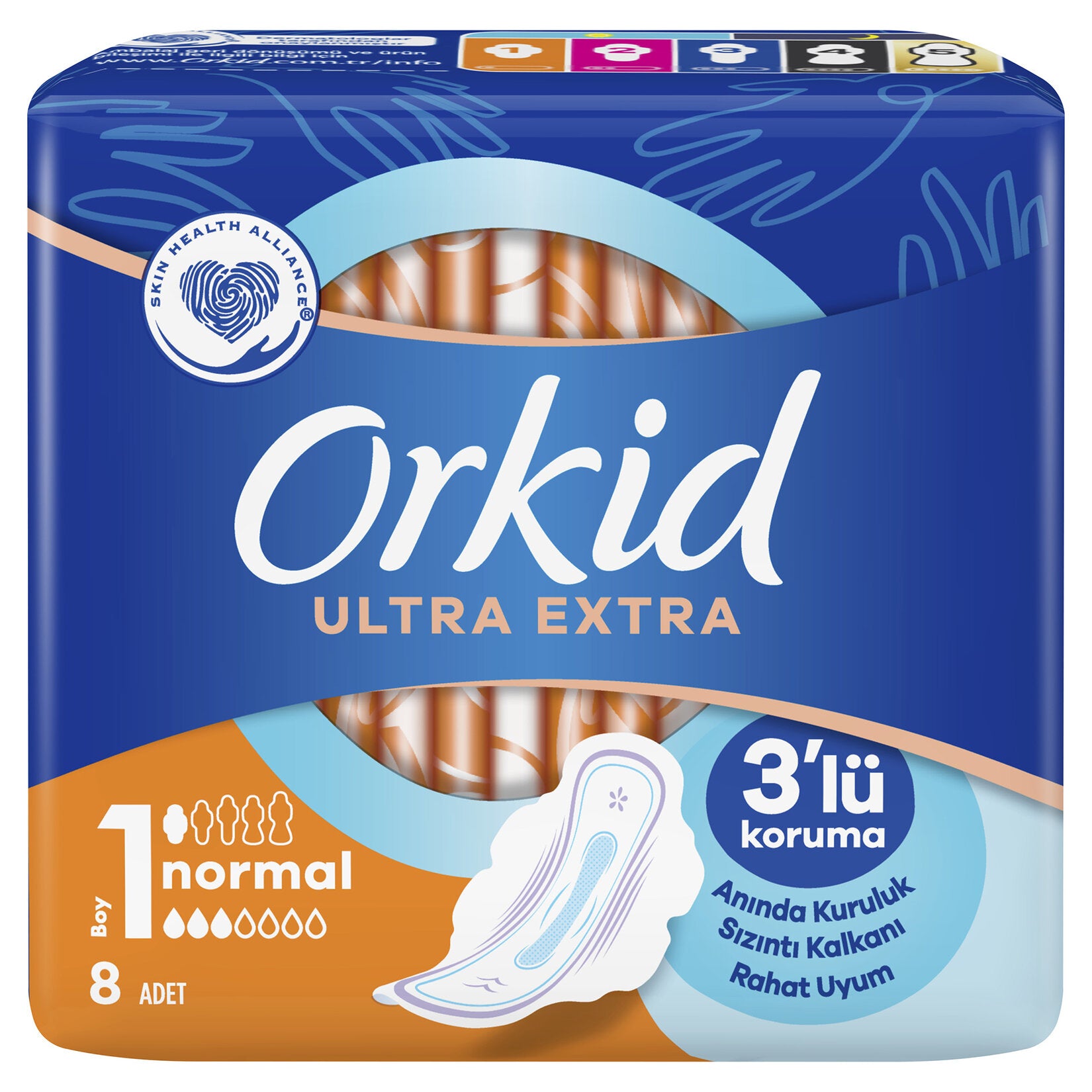 ORKİD ULTRA EXTRA NORMAL-1 (8) - Batman Sanal Market