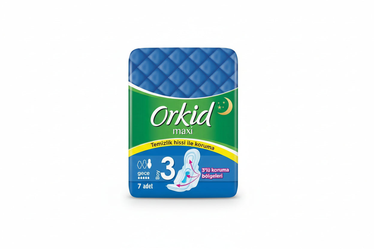 Orkid Maxi Gece 3 (7'li) - Batman Sanal Market