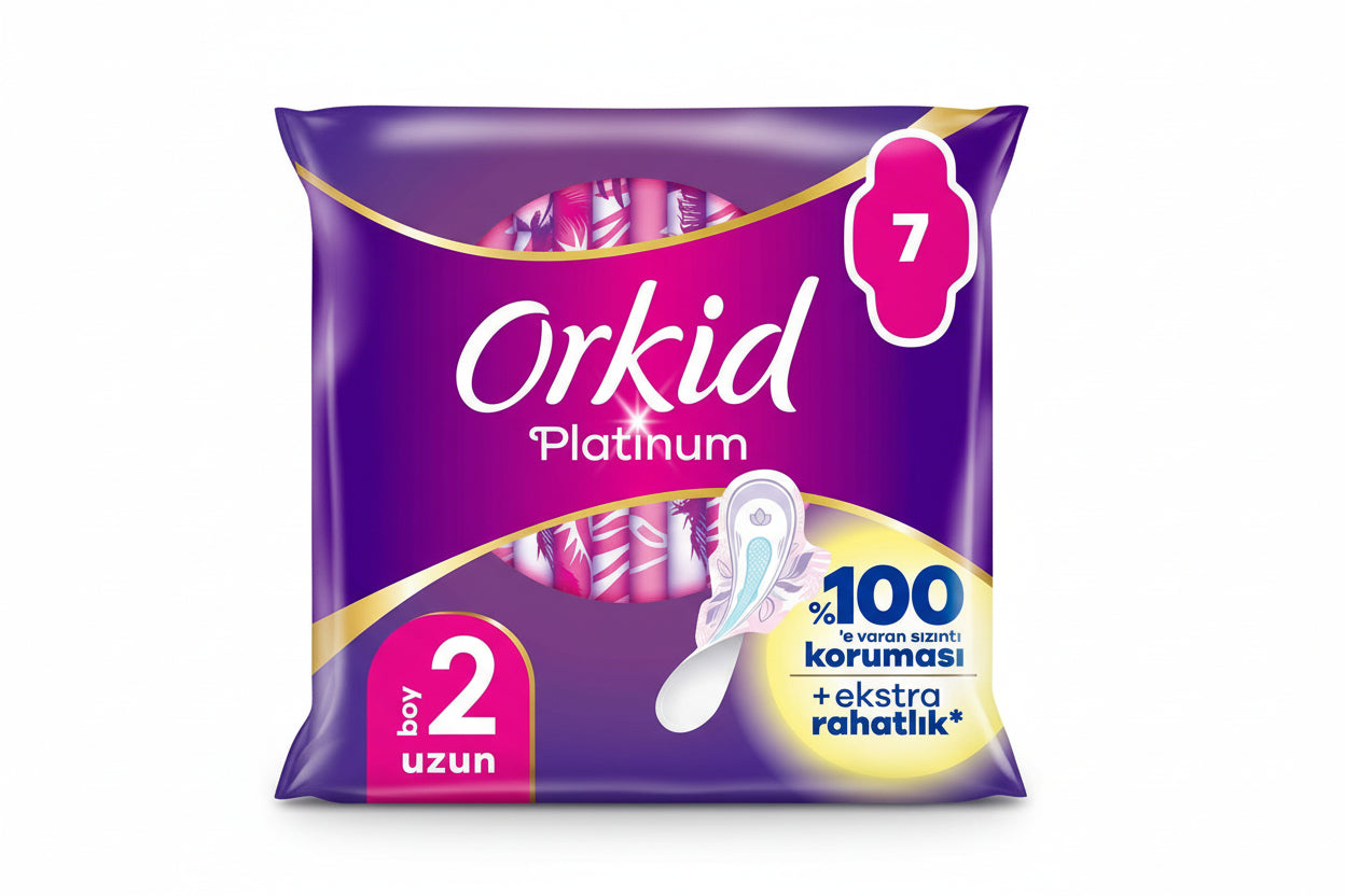 Orkid Platinum Ultra Uzun (7'li) - Batman Sanal Market