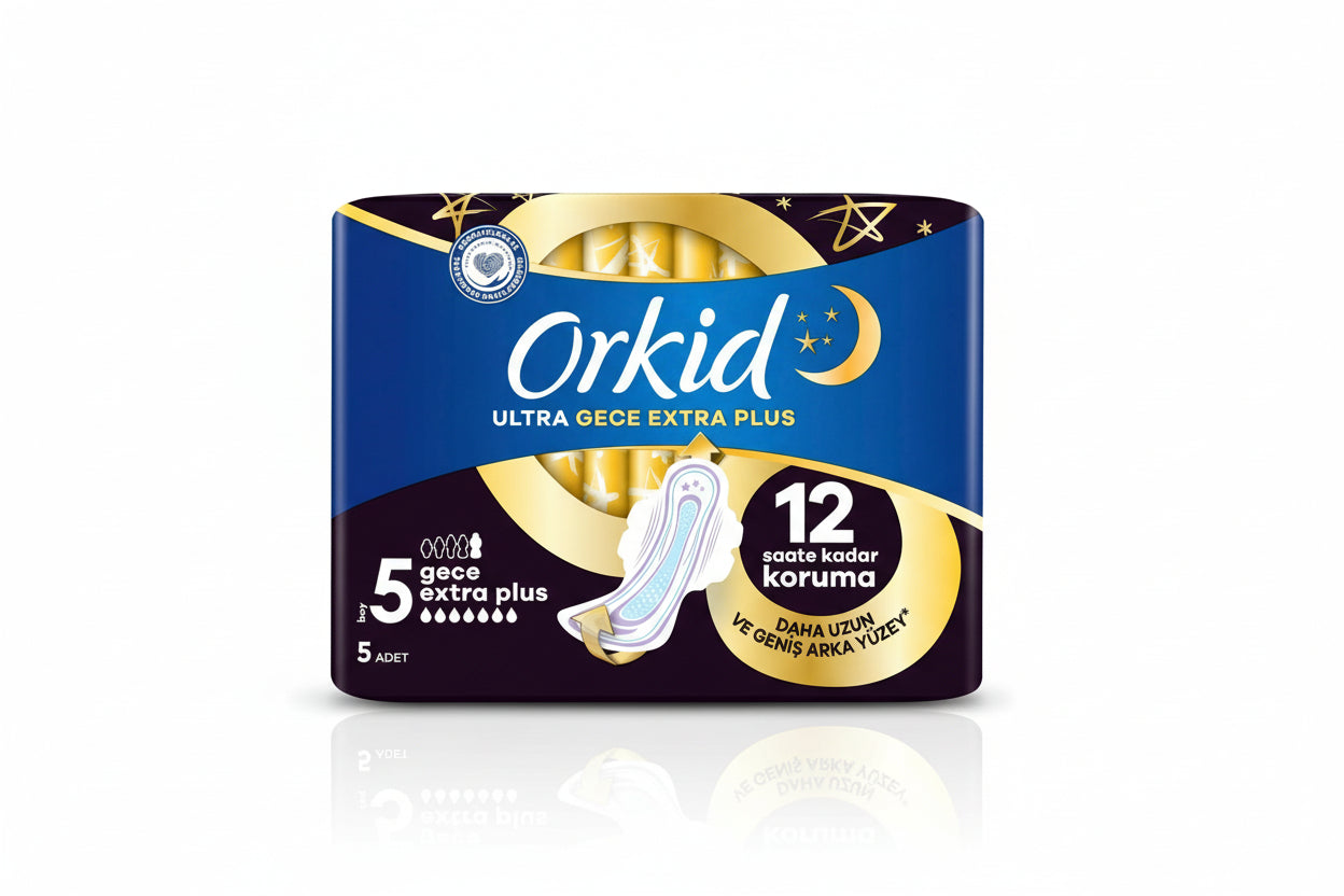 Orkid Ultra Gece Extra 5'li Paket - Batman Sanal Market