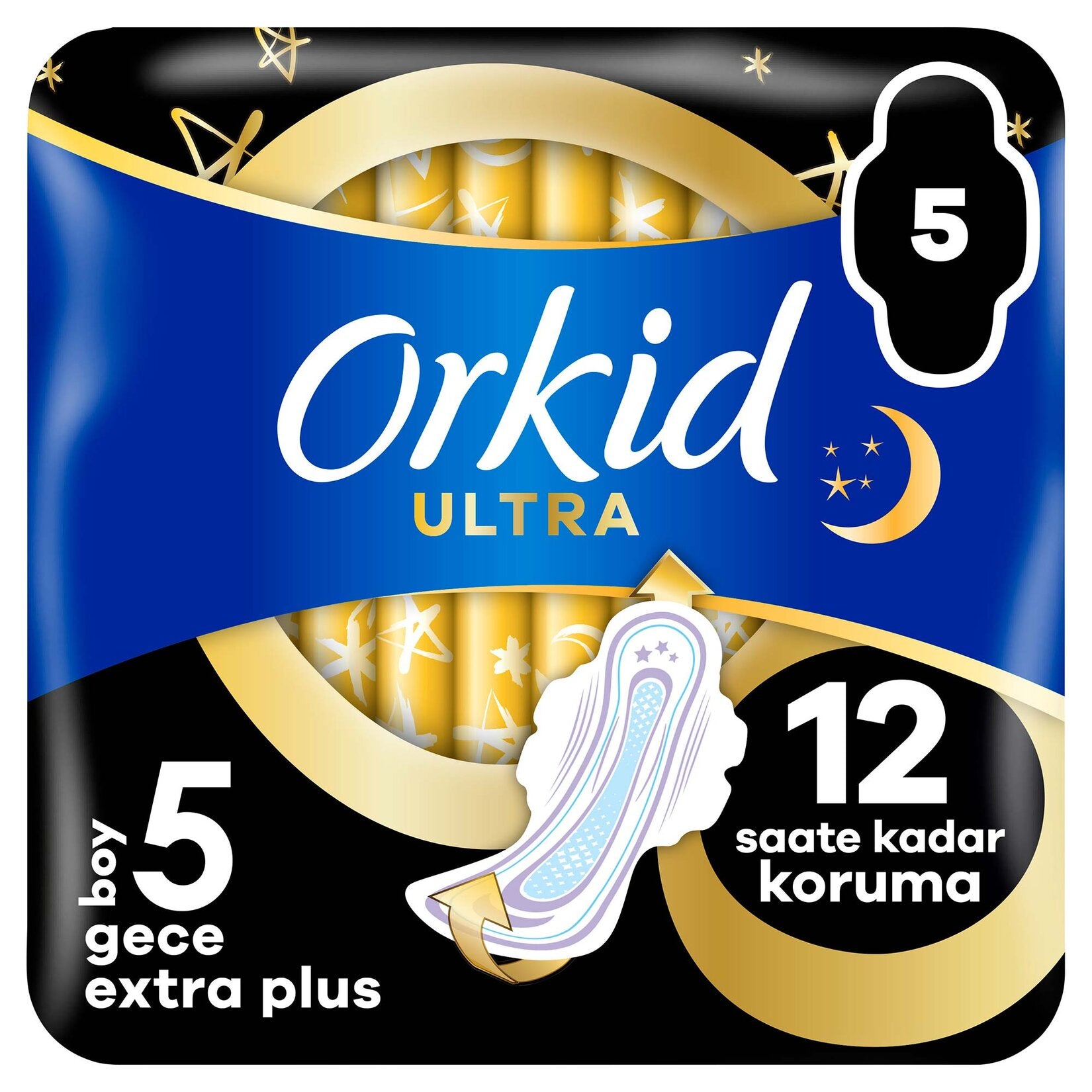 Orkid Ultra Gece Extra 5'li Paket - Batman Sanal Market