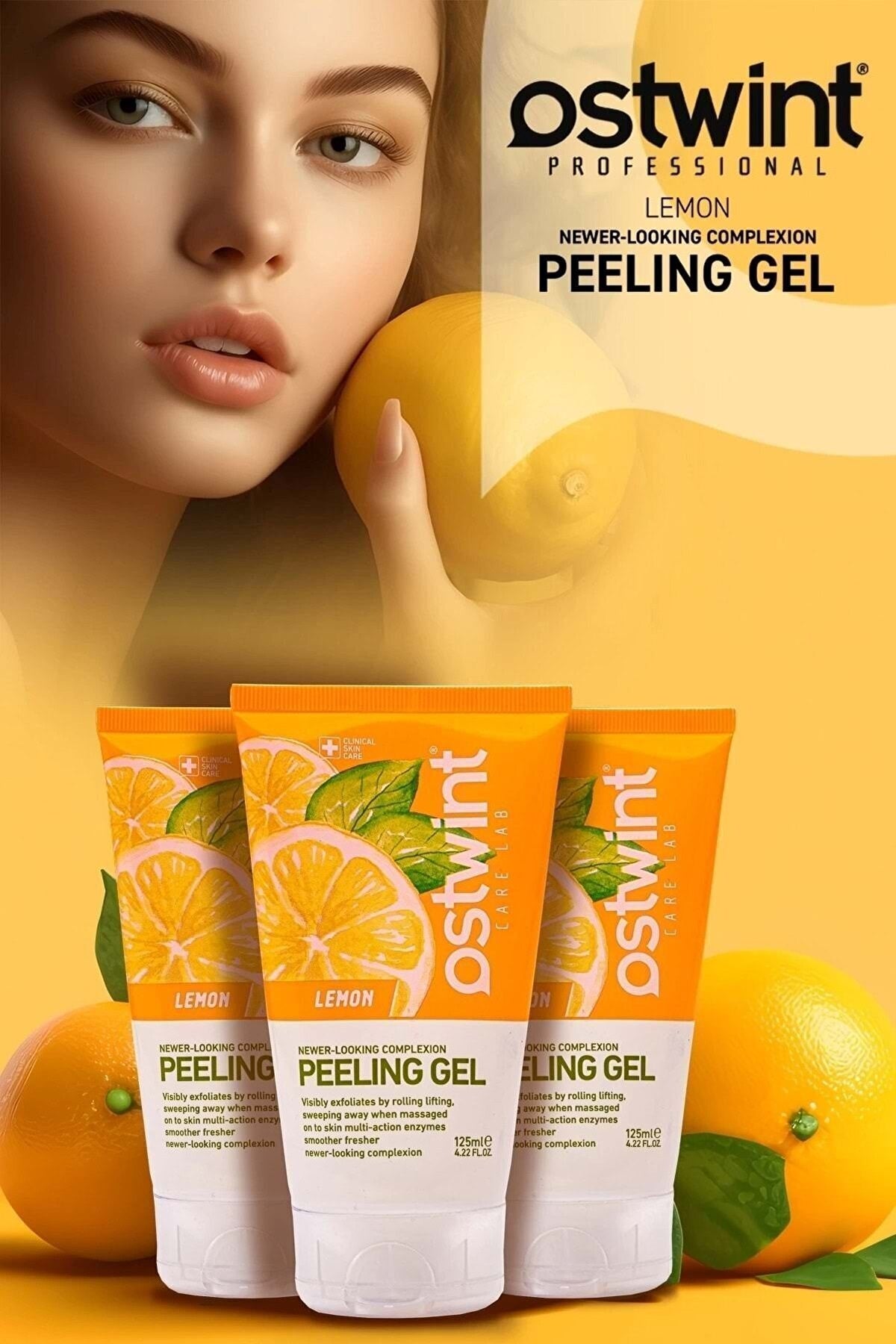 OSTWİNT Peeling Jel 125 ml Naturel - Batman Sanal Market