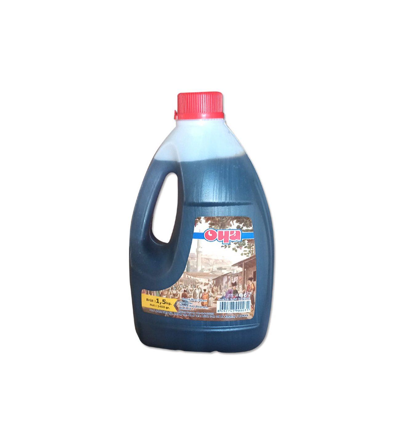OYA Karışık Meyve Pekmezi 3 KG - Batman Sanal Market
