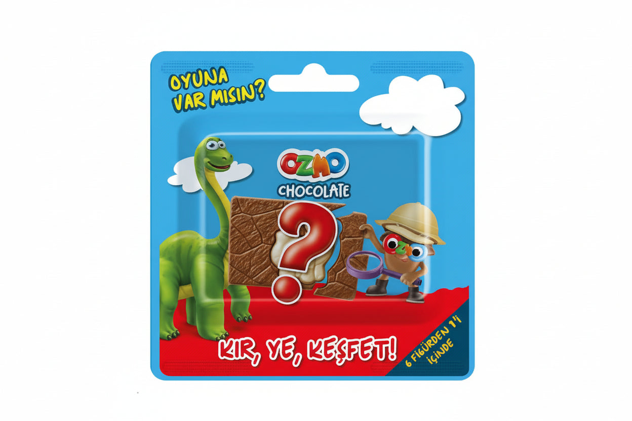 OZMO CHOCOLATE 30 GR - Batman Sanal Market
