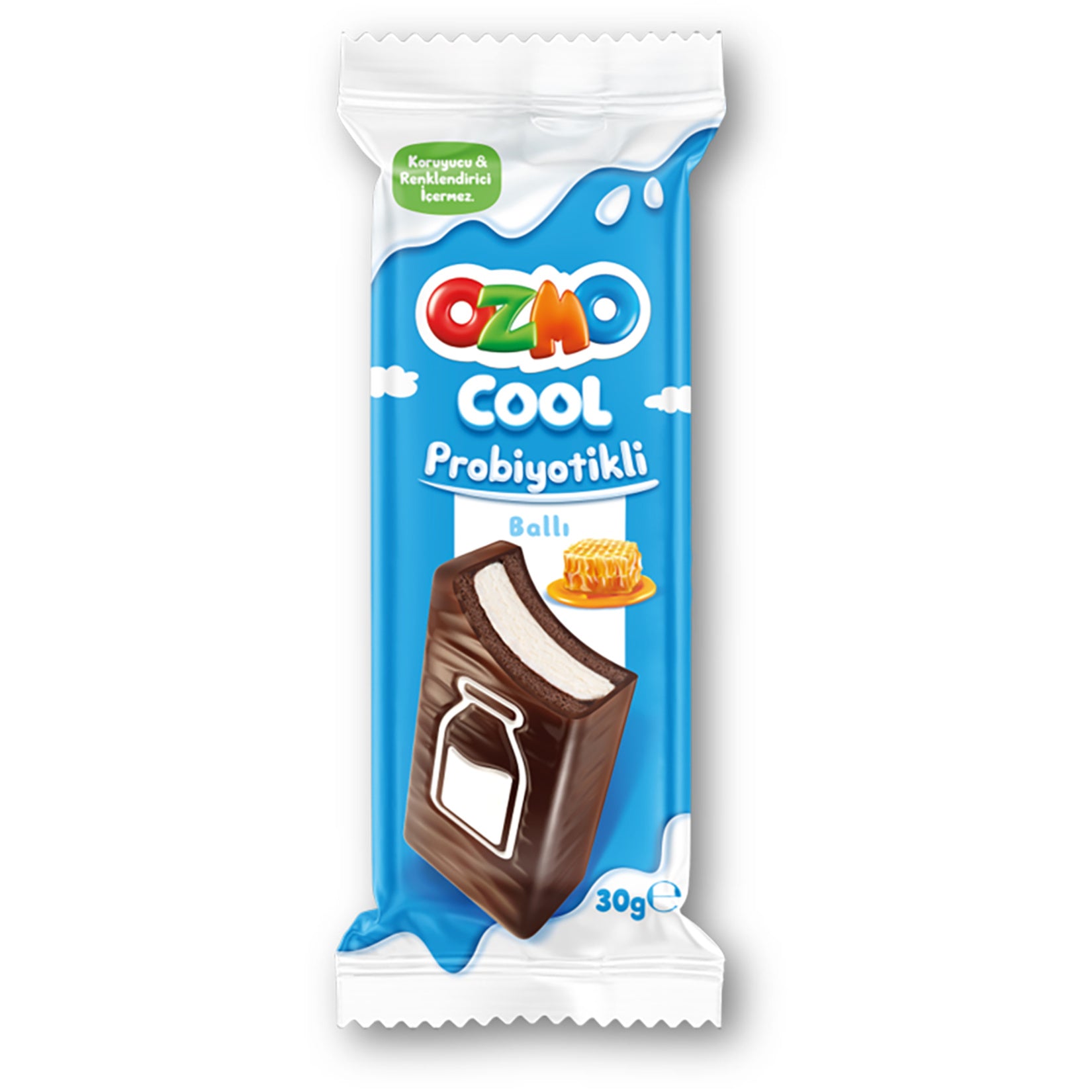 Ozmo Cool Bol Sütlü 30 Gr