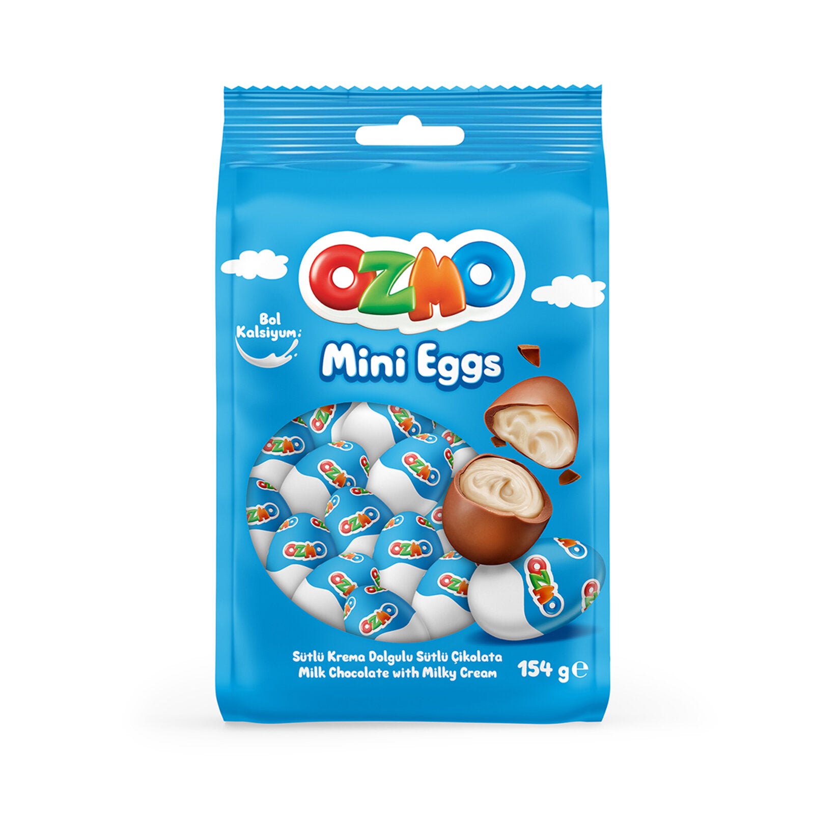 OZMO MİNİ EGGS 154GR - Batman Sanal Market