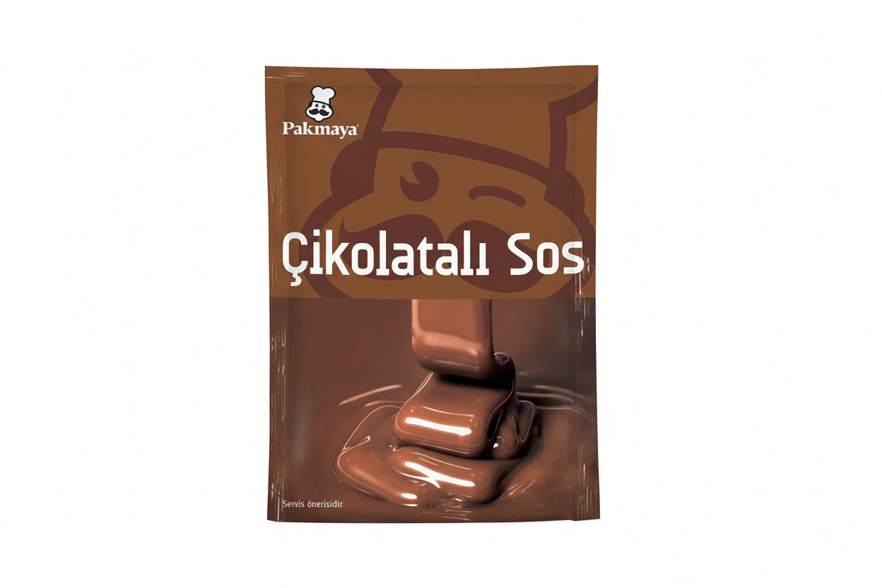 Pakmaya Çikolatalı Sos 125 Gr - Batman Sanal Market