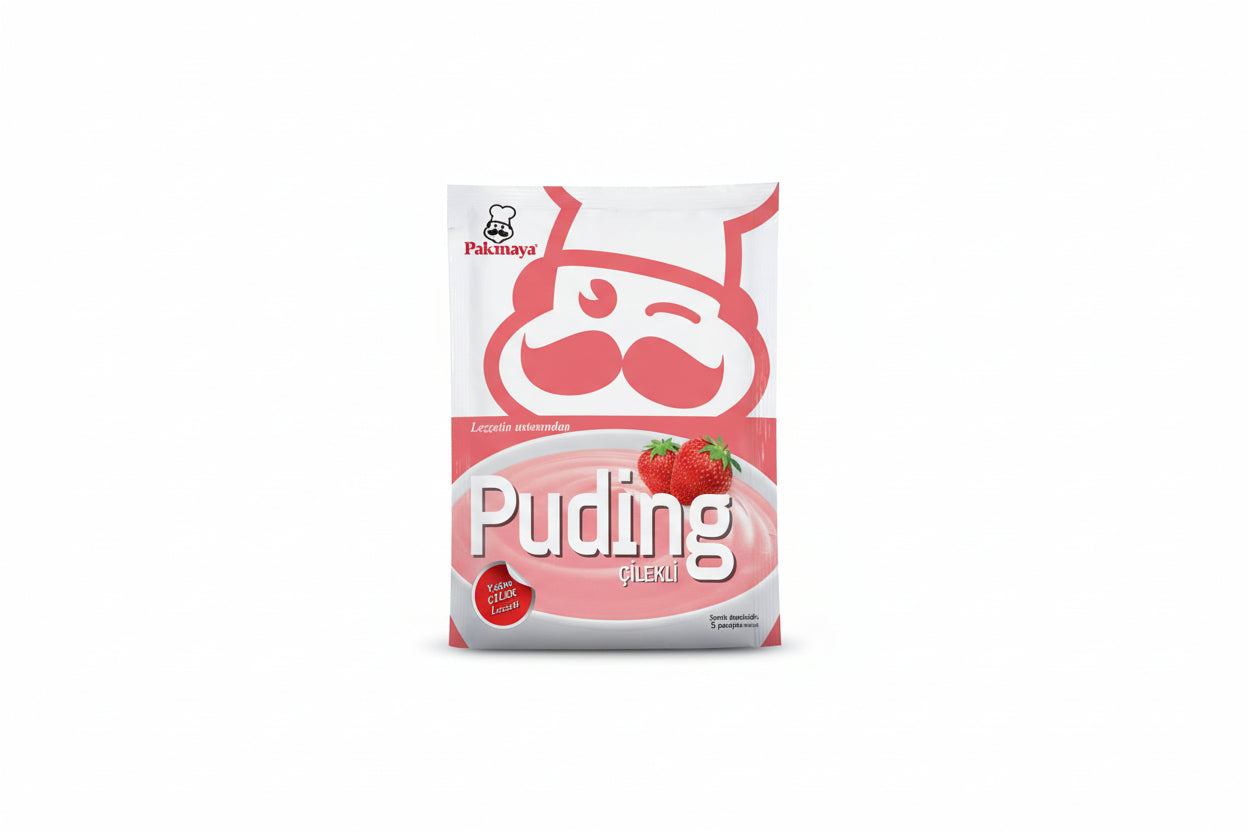 Pakmaya Çilekli Puding 100 Gr - Batman Sanal Market