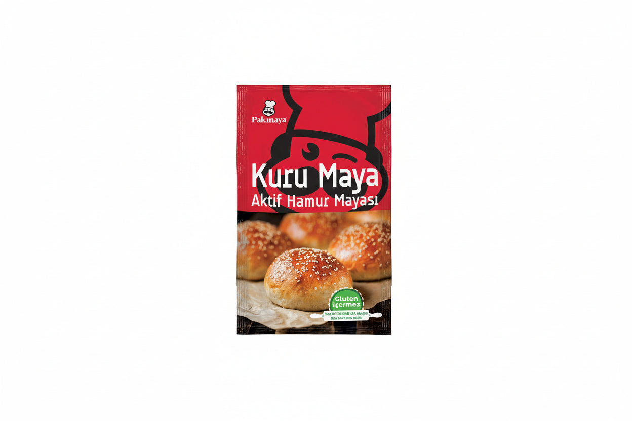 PAKMAYA KURU MAYA 100GR - Batman Sanal Market