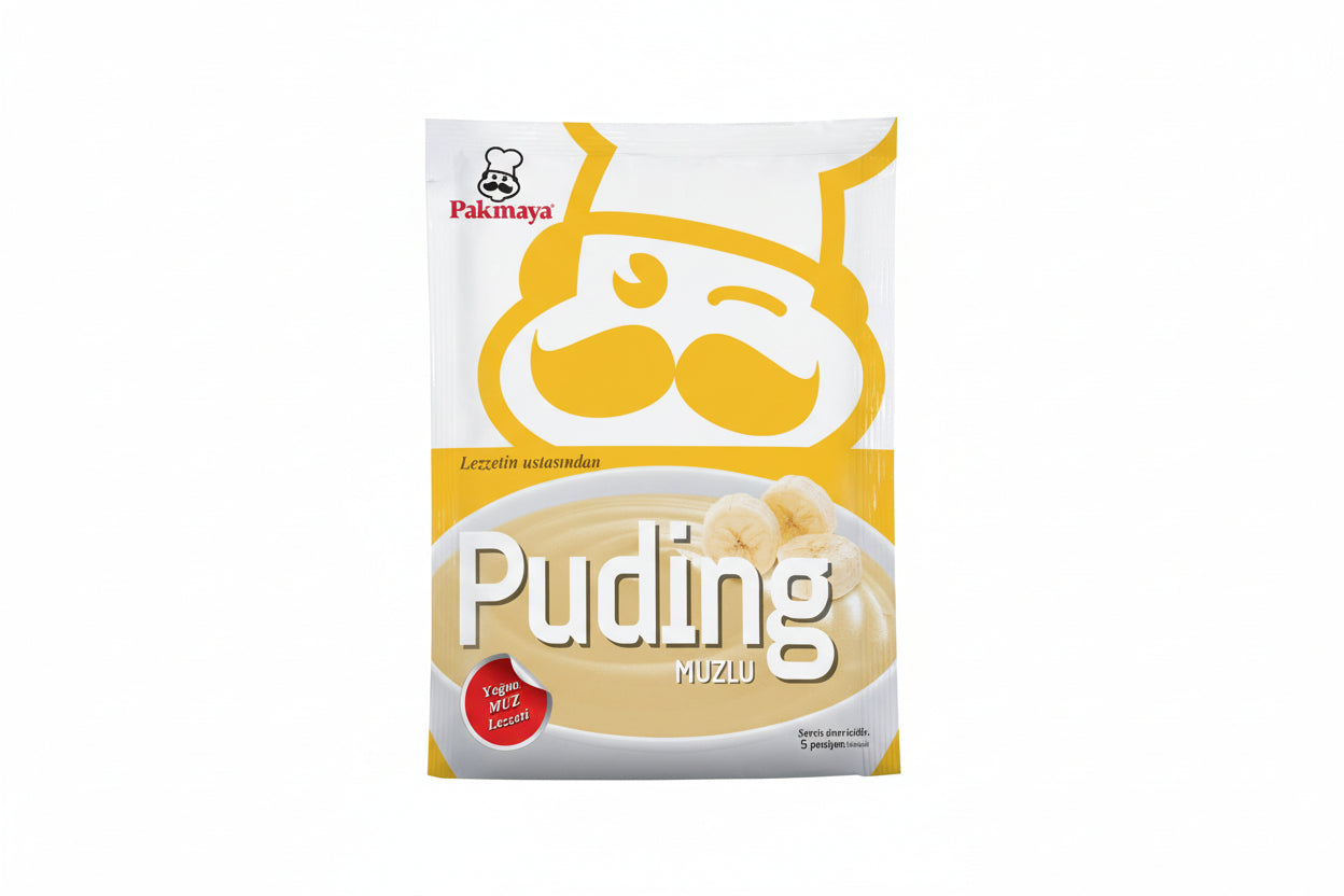 Pakmaya Muzlu Puding 117 Gr - Batman Sanal Market