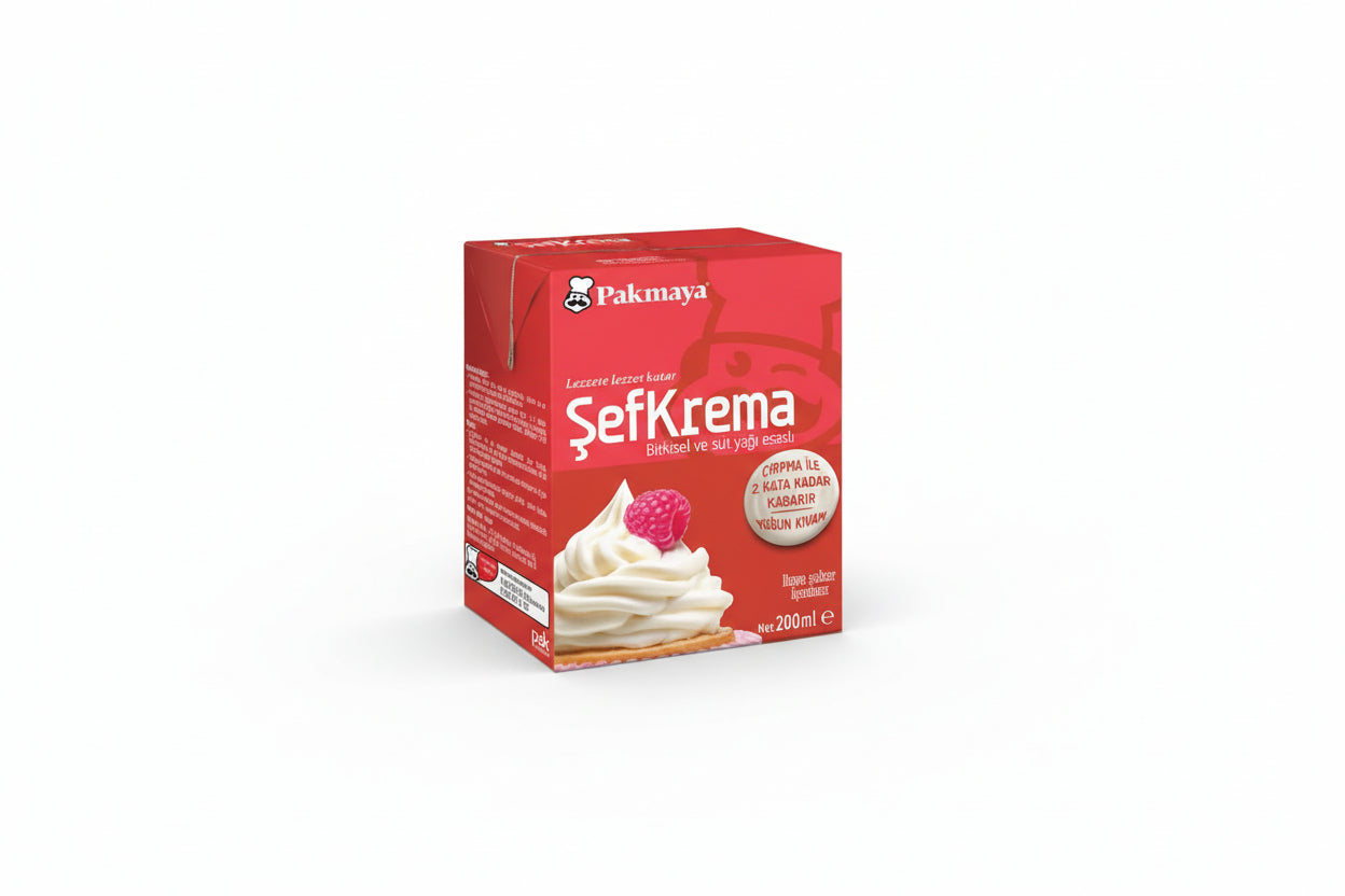 PAKMAYA ŞEF KREMA 200 ML - Batman Sanal Market