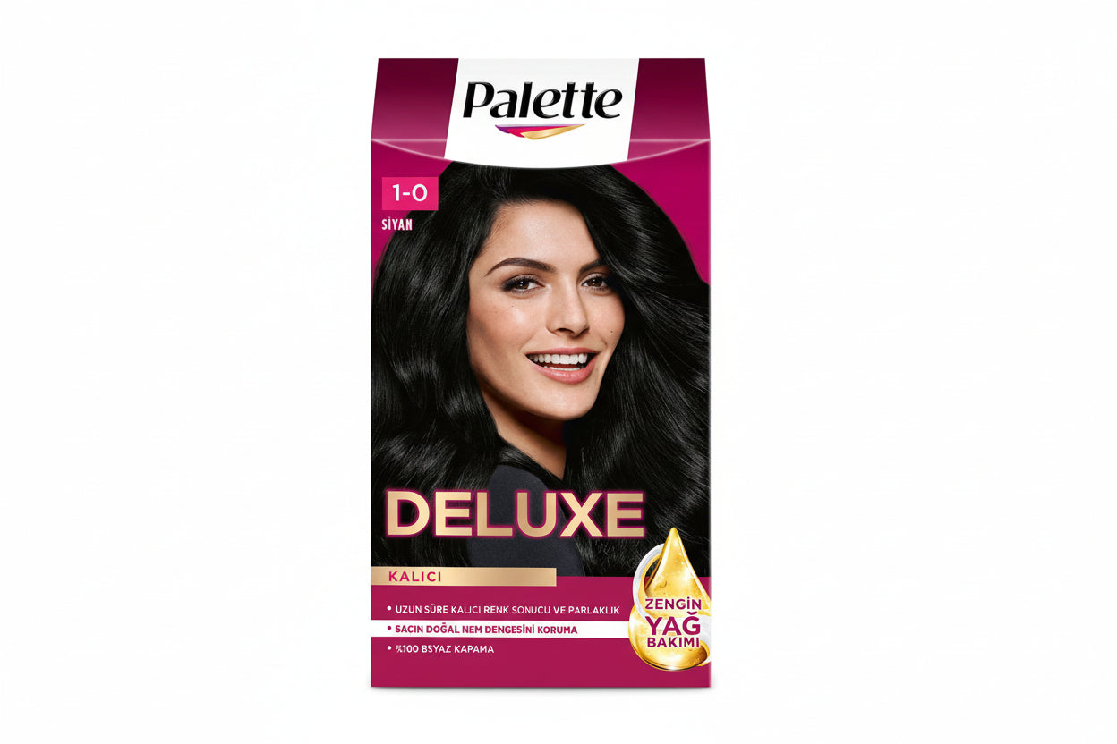 Palette Deluxe 1-0 Siyah - Batman Sanal Market