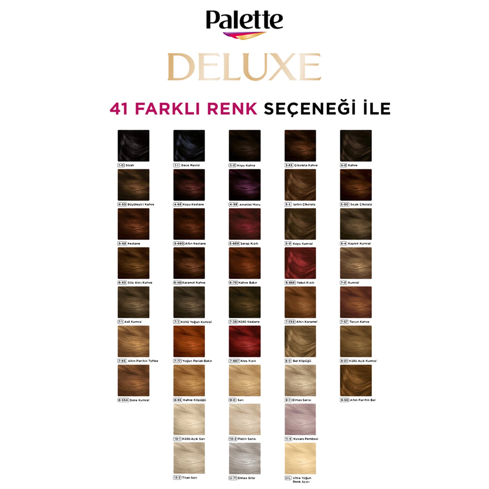 Palette Deluxe 1-0 Siyah - Batman Sanal Market