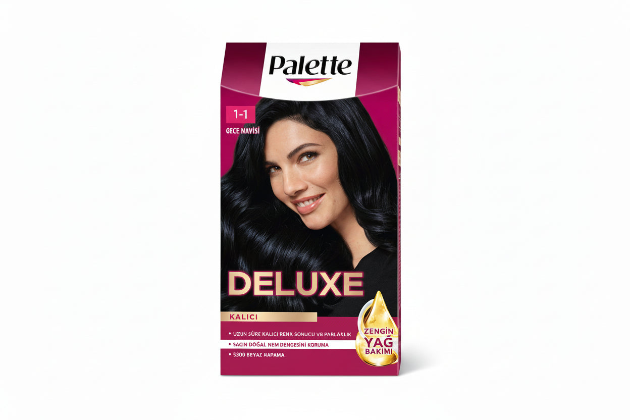 Palette Deluxe 1-1 Gece Mavisi - Batman Sanal Market