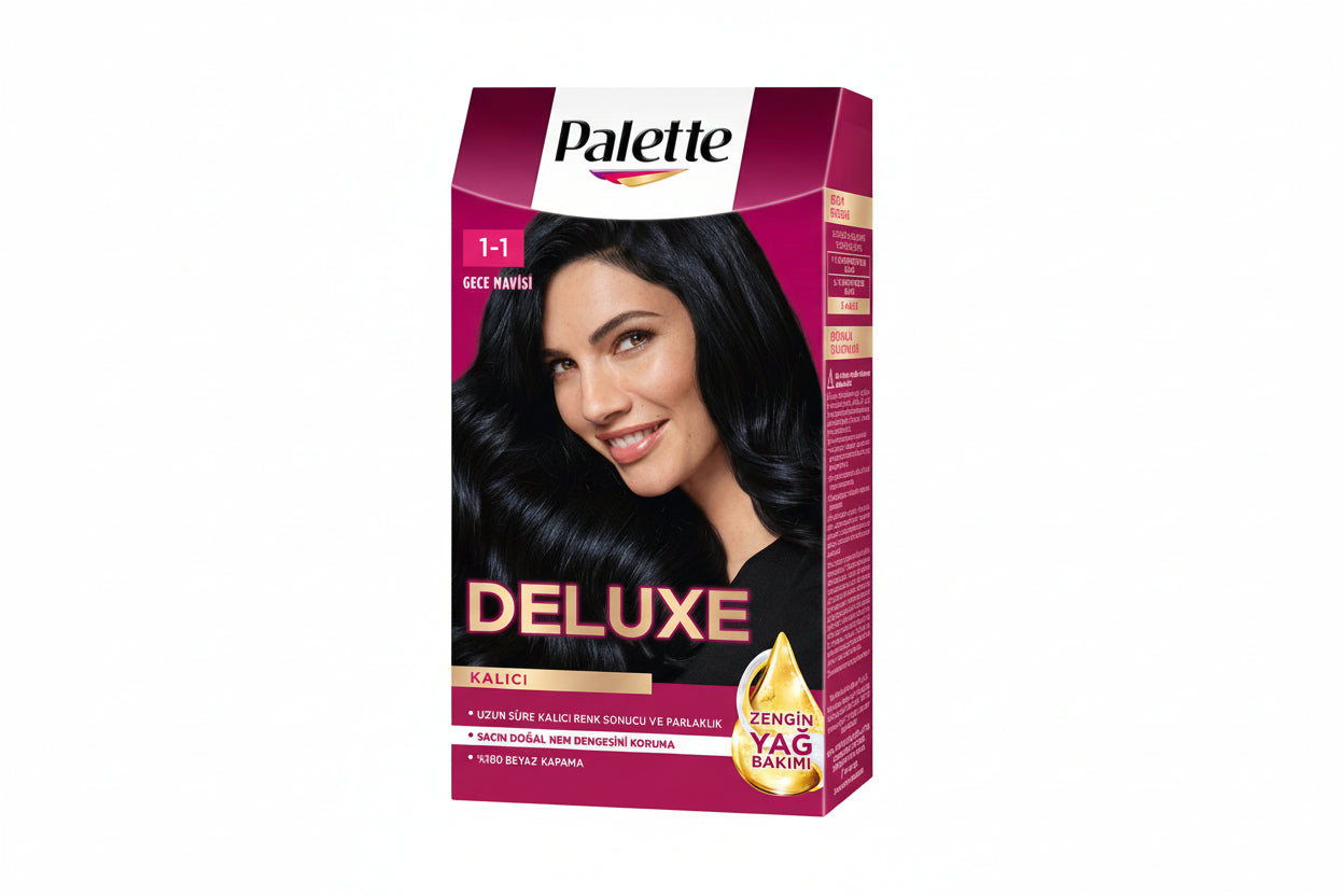 Palette Deluxe 1-1 Gece Mavisi - Batman Sanal Market