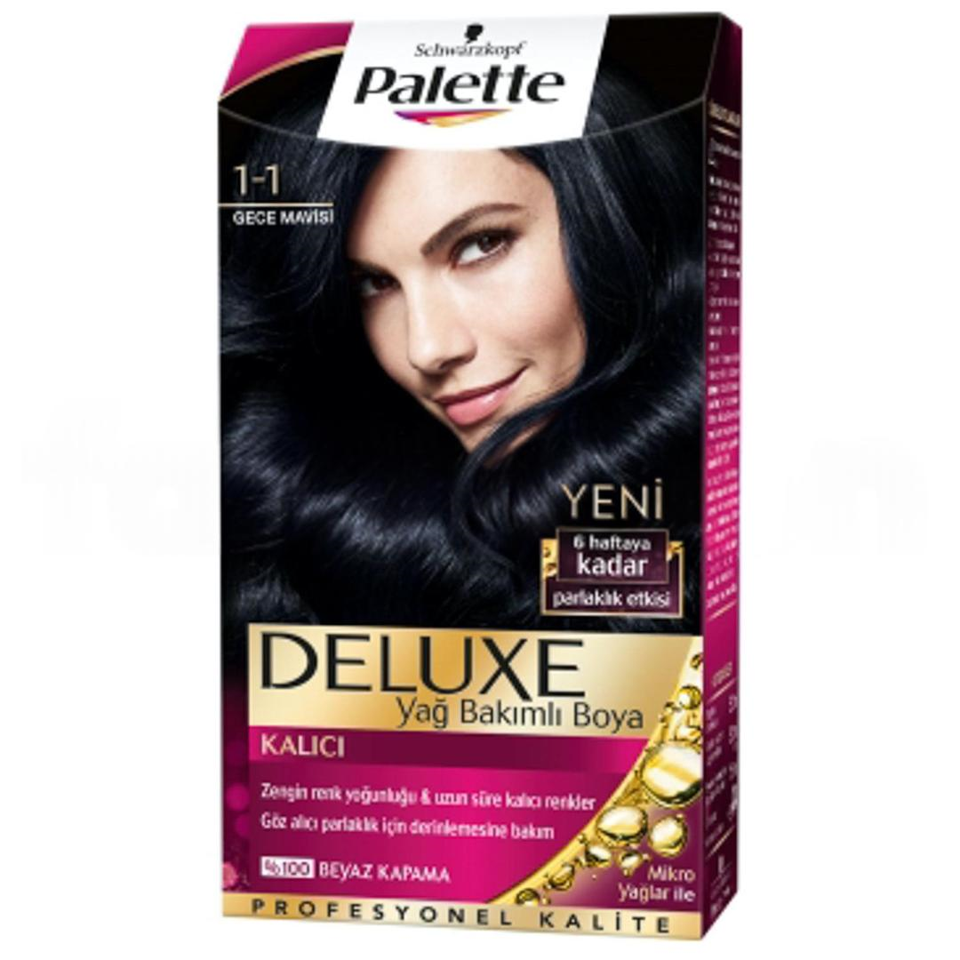 Palette Deluxe 1-1 Gece Mavisi Saç Boyası - Batman Sanal Market