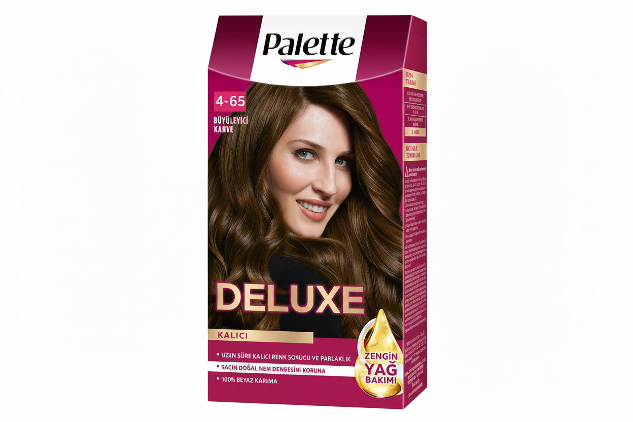 Palette Deluxe 4-65 Büyüleyici Kahve - Batman Sanal Market