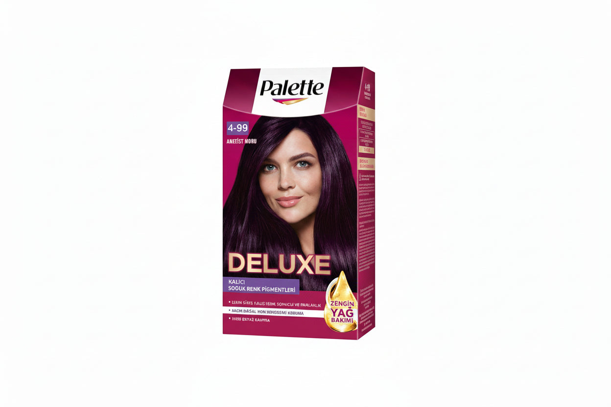 PALETTE DELUXE 4-99 AMETİST MORU - Batman Sanal Market