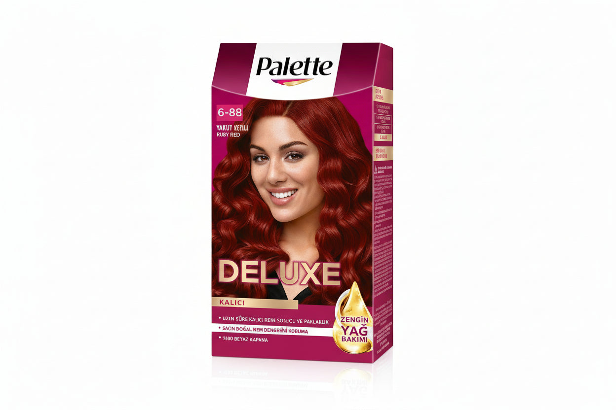 PALETTE DELUXE 6-888 Yakut Kızıl - Batman Sanal Market