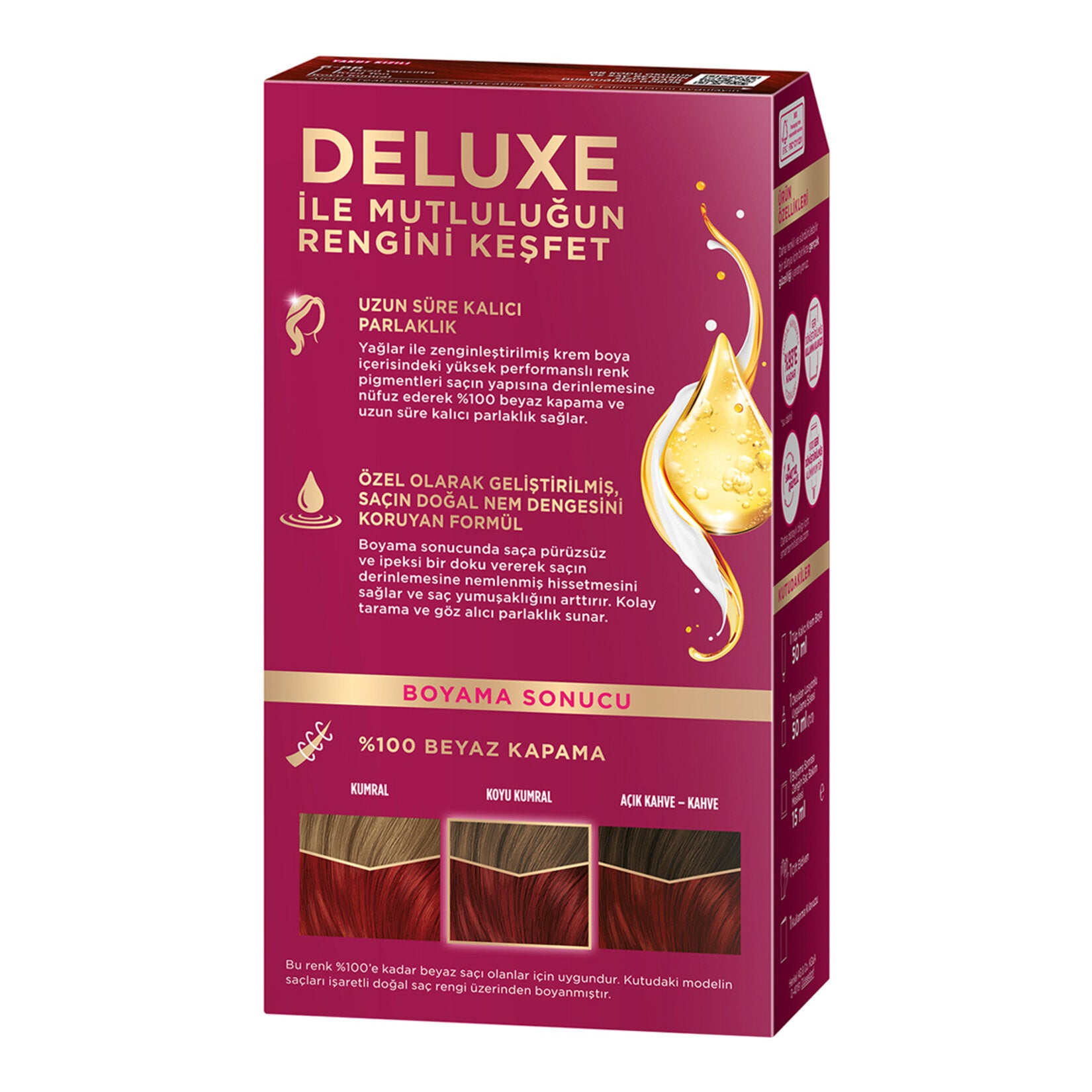 PALETTE DELUXE 6-888 Yakut Kızıl - Batman Sanal Market