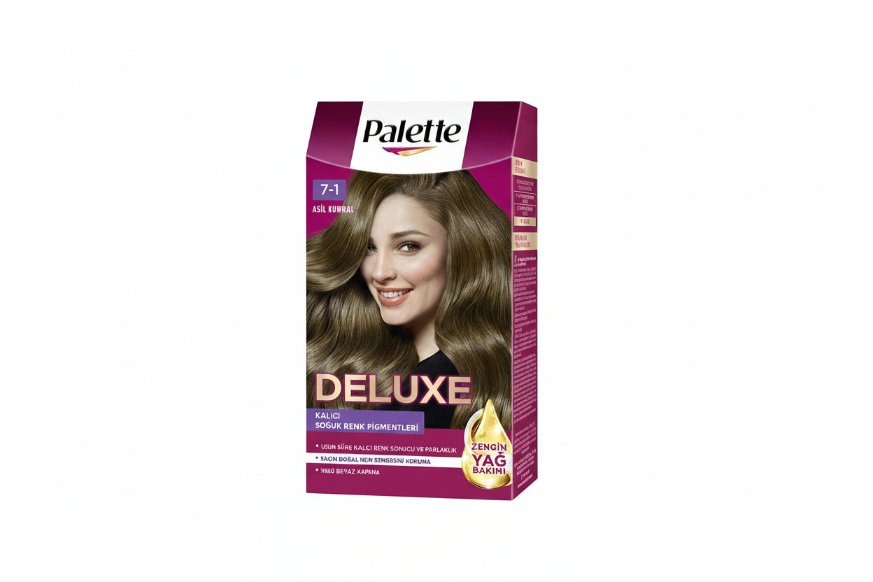 PALETTE DELUXE 7-1 Asil Kumral - Batman Sanal Market