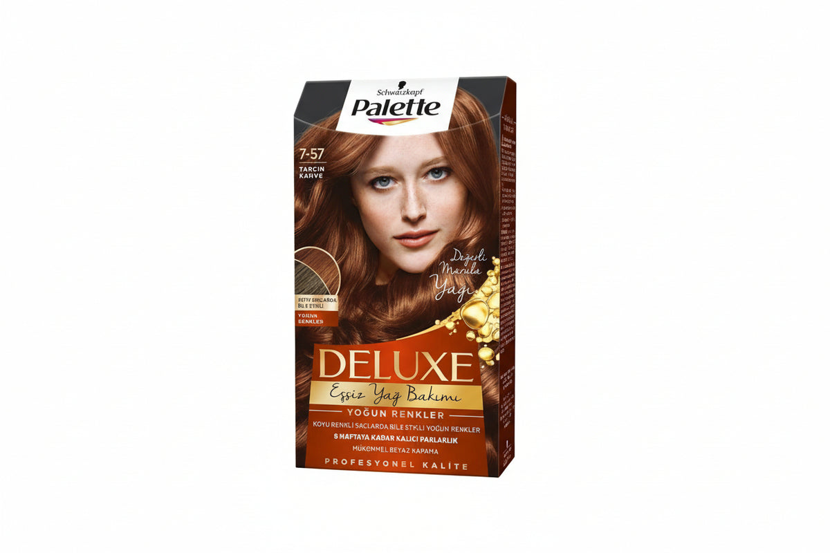 PALETTE DELUXE 7-57 İNTBRONZE - Batman Sanal Market