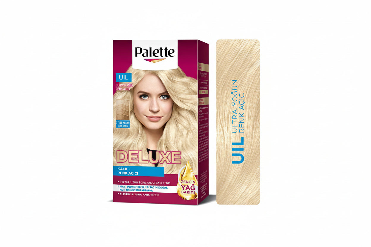 Palette Deluxe UIL Ultra Yoğun Renk Açıcı - Batman Sanal Market