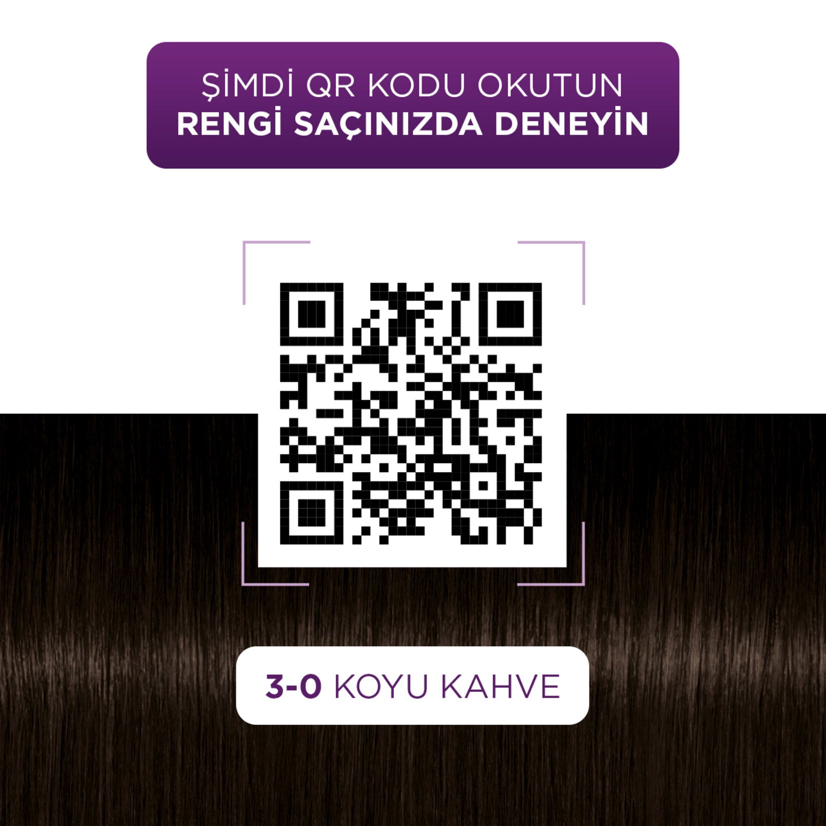 Palette Doğal Renkler 3-0 Koyu Kahve - Batman Sanal Market