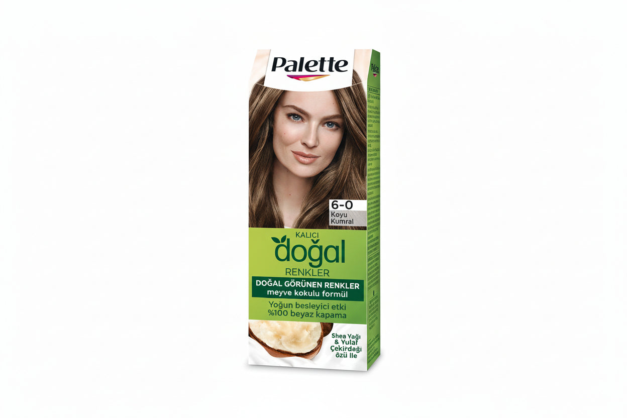 PALETTE Doğal Renkler 6-0 Koyu Kumral - Batman Sanal Market