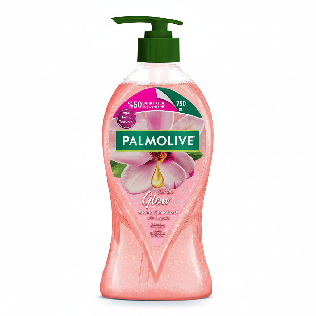 Palmolive Duş Jeli Pompali 750 Ml Glow - Batman Sanal Market