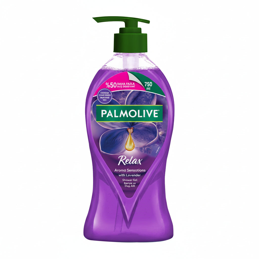 Palmolive Duş Jeli Pompalı 750 Ml Relax - Batman Sanal Market