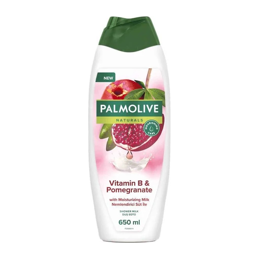 Palmolive Duş Jeli Vitamin-B Nar 650 Ml