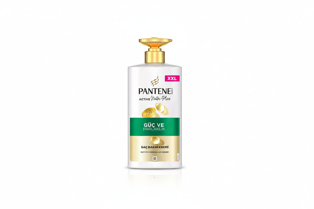 Pantene Güç ve Parlaklık Saç Kremi 500 ml - Batman Sanal Market