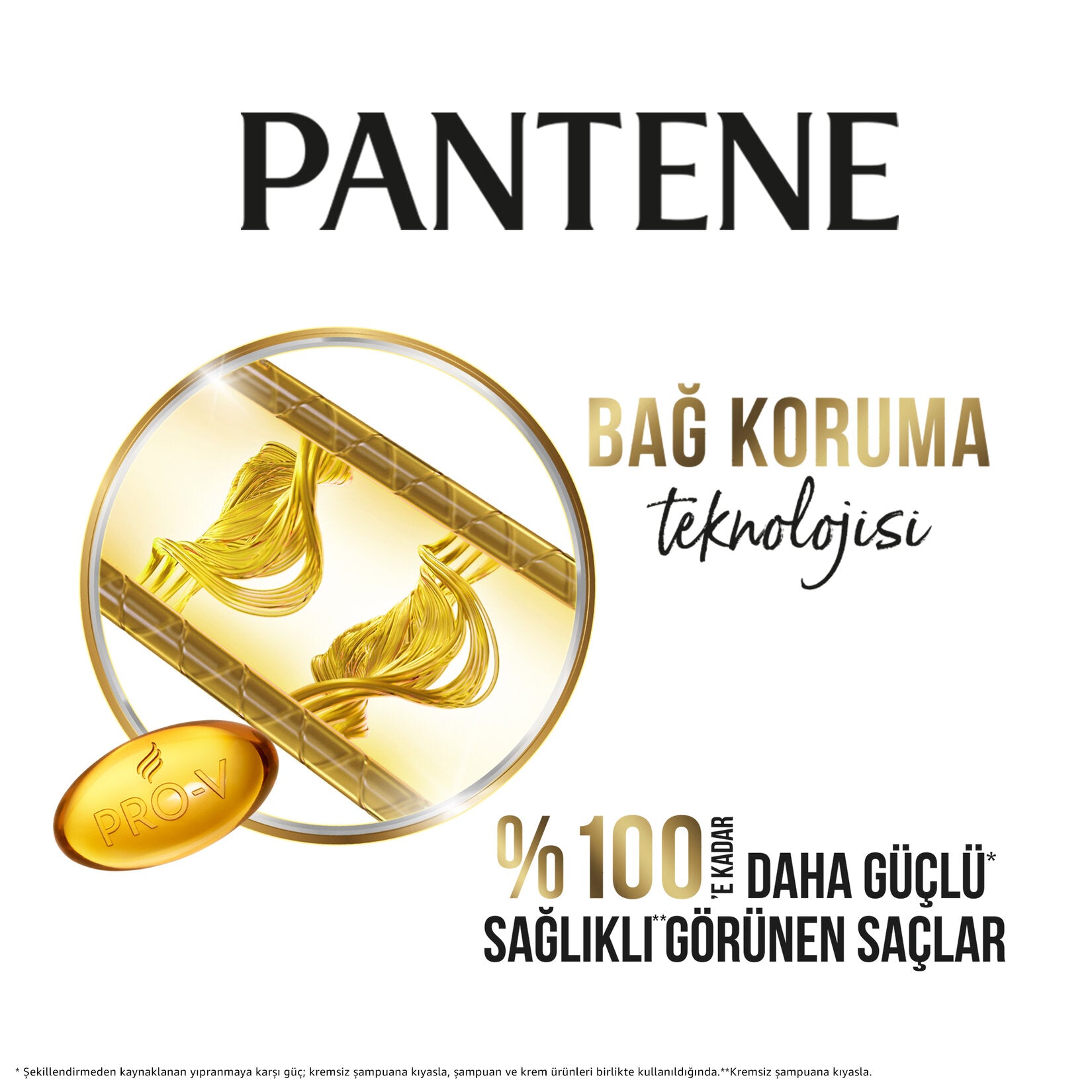 Pantene Saç Kremi Güç ve Parlaklık 275 ml - Batman Sanal Market